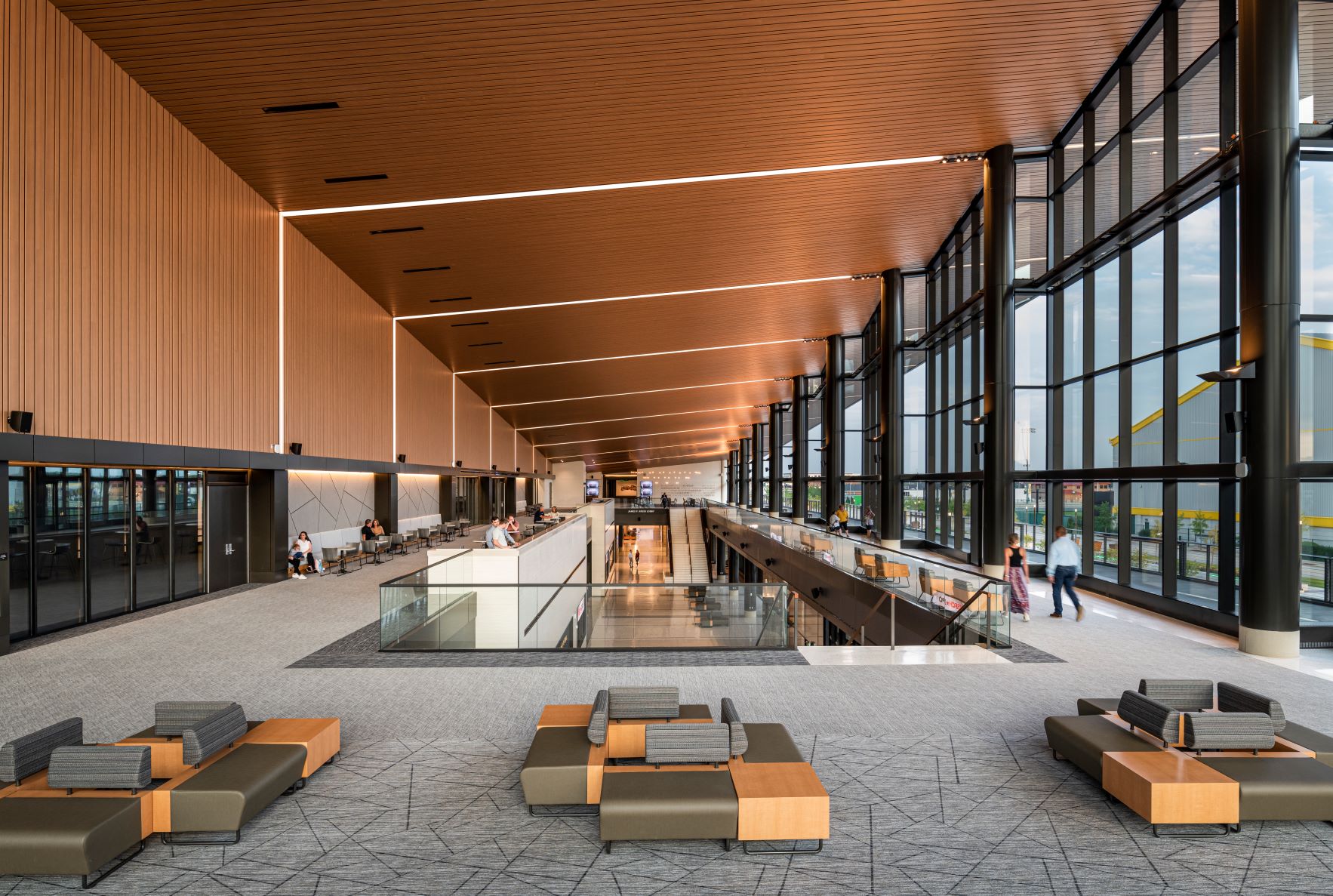 A Convention Center Designer On Prioritizing The In Between Spaces 