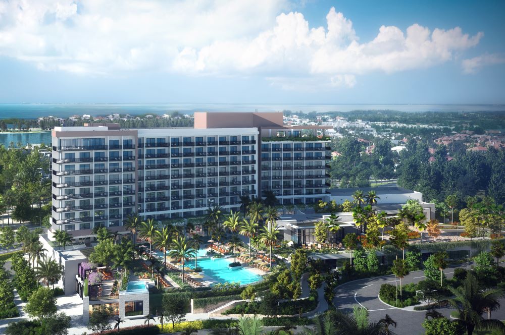 Photo of the Hotel Indigo Grand Cayman Exterior 