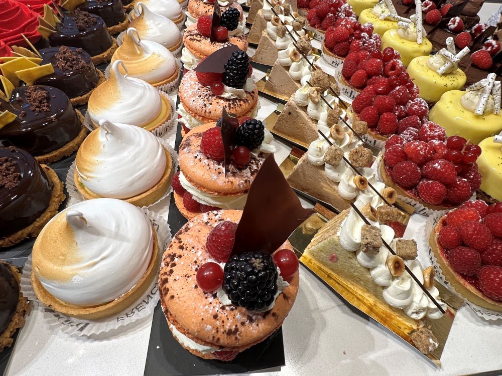 Photo of French Pastries