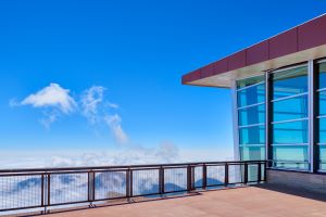 Pikes Peak Summit Viewing Platform. Photo Credit Visit Colorado Springs
