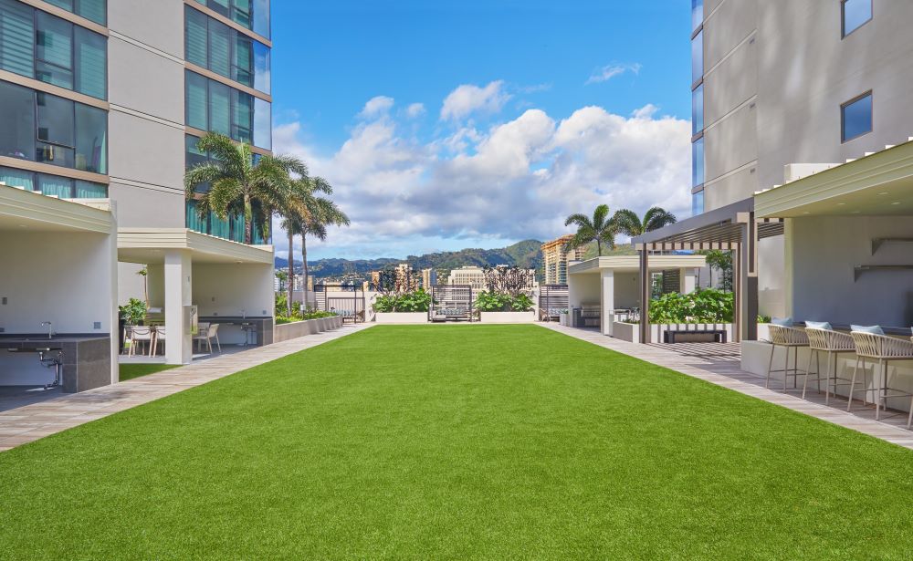 Renaissance Honolulu Hotel & Spa Great Lawn