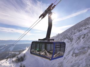 Big Sky Resort Scenic Lift Ride