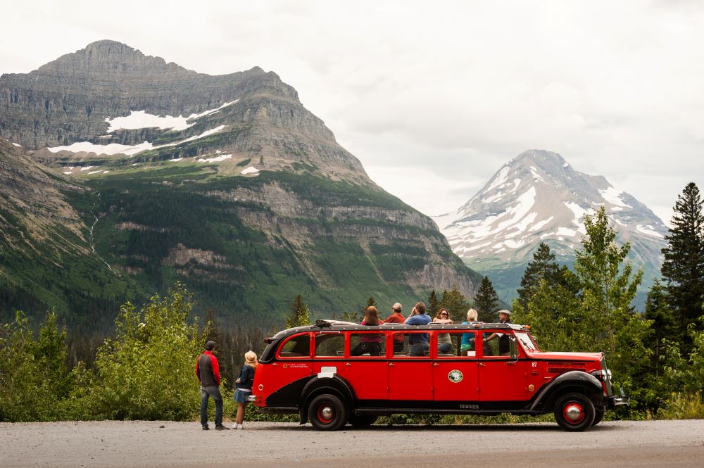 Glacier National Park Red Bus Tours