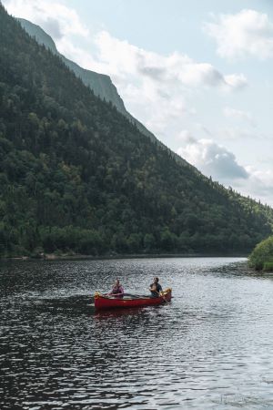 Canoe and Kayak Photo Credit Tourisme Charlevoix