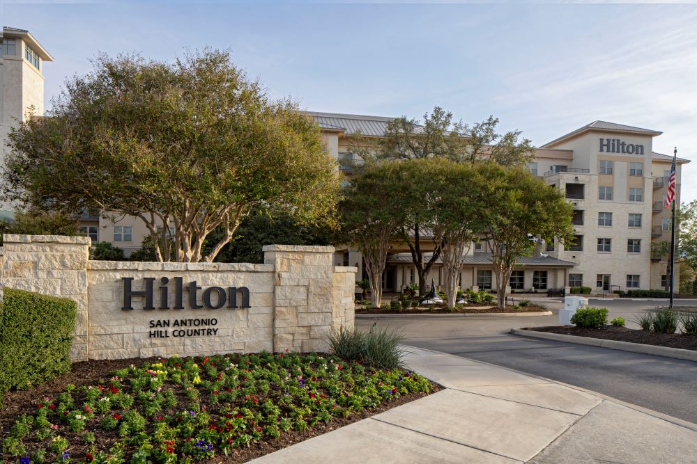 San Antonio Hill Country Hilton Exterior