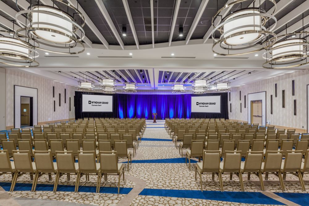 Dunes Ballroom Theater Configuration