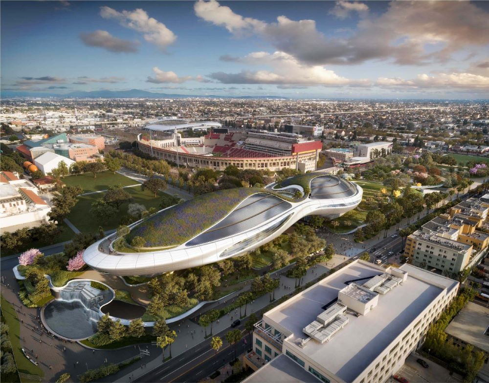  Lucas Museum of Narrative Art Rendering