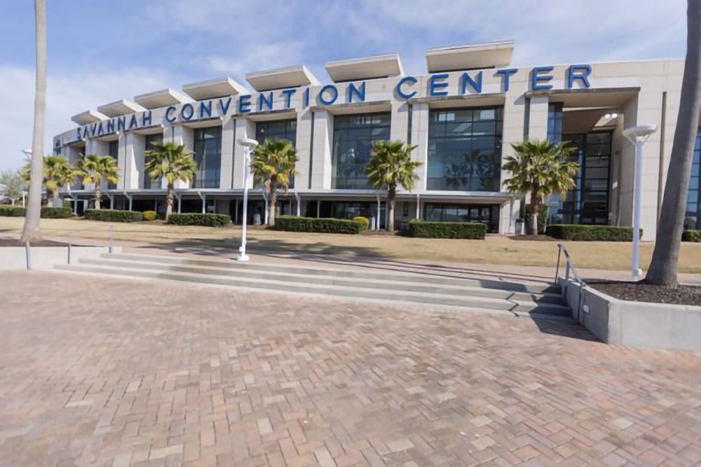 Savannah Convention Center. Photo Credit: Savannah Corporate Photography