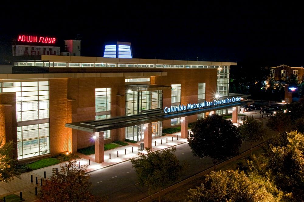 Columbia Metropolitan Convention Center. Photo Credit: Brett Flashnick 