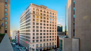 Courtyard Marriott Nashville Downtown Exterior