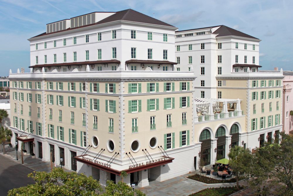 Hotel Bennett Exterior Photo Credit Explore Charleston