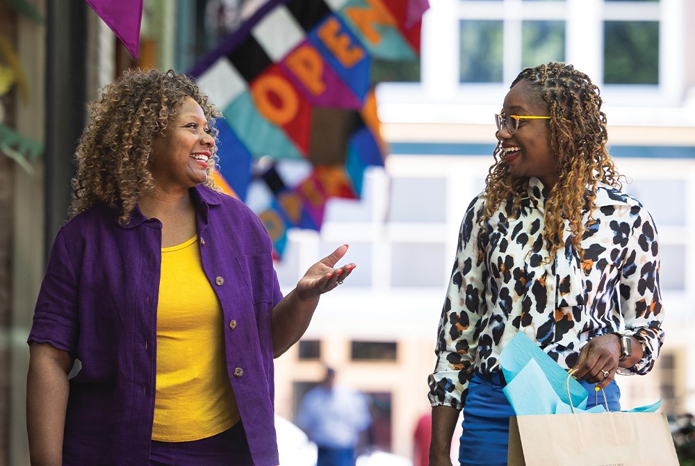 Retail therapy in Paducah means exploring locally owned stores and boutiques occupying historic storefronts — and an opportunity to find the perfect souvenir. 