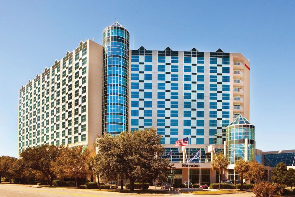 Sheraton Myrtle Beach Convention Center Hotel. Photo Credit: Visit Myrtle Beach