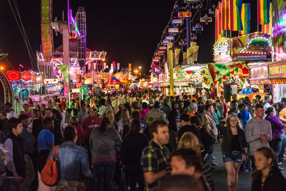 South Carolina State Fair. Photo Credit: John Carlos