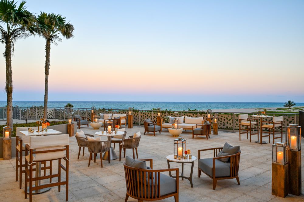 The Amrit Ocean Resort Pool Terrace