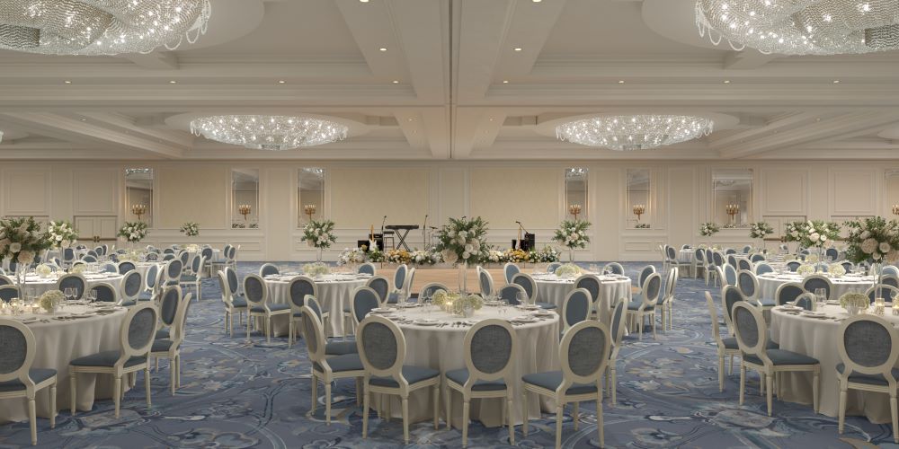 The Charleston Place Ballroom