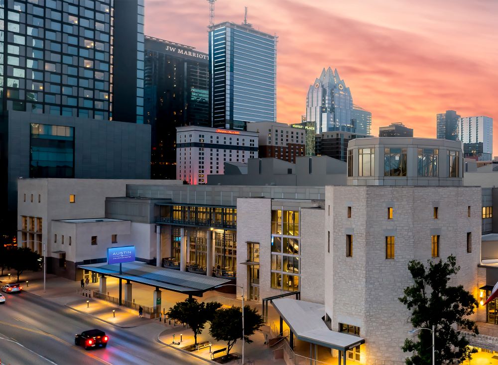 Austin Convention Center Exterior