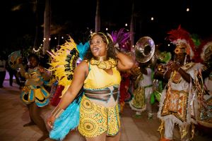 Bahamian Junkanoo Performance