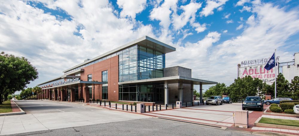 Columbia Metropolitan Convention Center (CMCC) Exterior