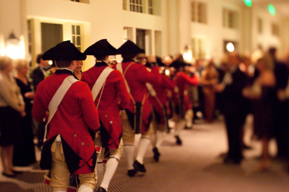 Fife & Drum Corp at Colonial Williamsburg