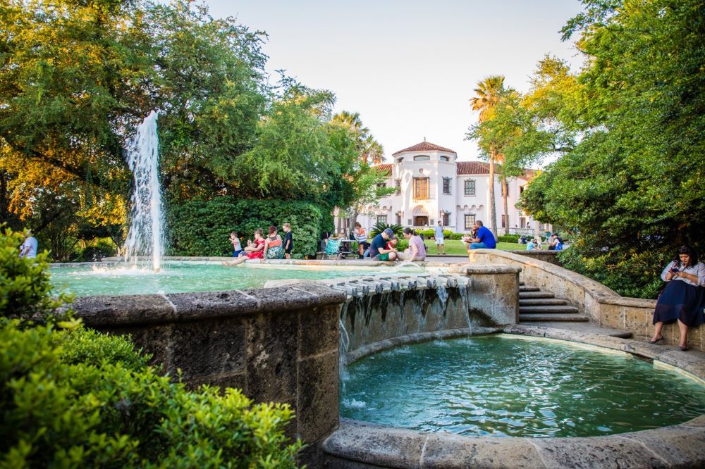 Fountain View. Photo Credit: McNay Museum of Art