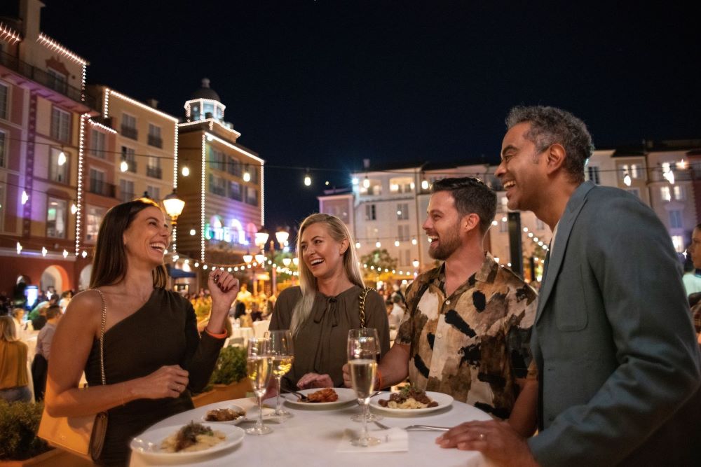 Loews Portofino Bay Hotel - Harbor Nights. Photo Credit: Universal Orlando® Resort