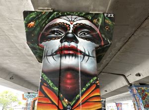 San Antonio Street Art Initiative Mural Under I-35 Overpass. Photo Credit: Jeff Heilman