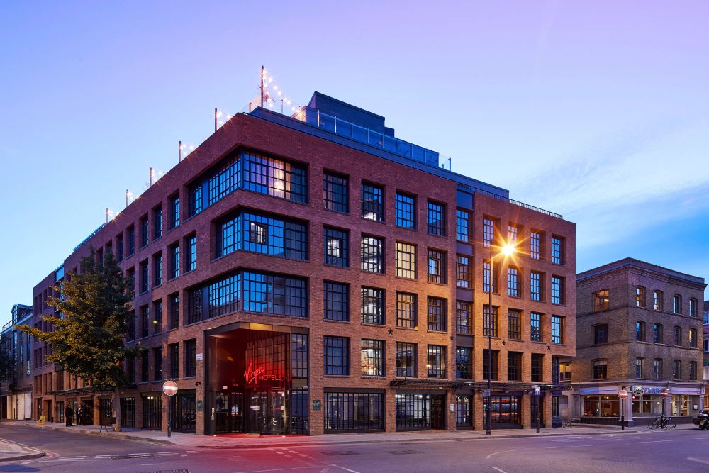 Virgin Hotels London-Shoreditch Exterior Photo