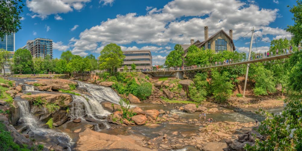 Falls Park on the Reedy