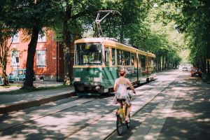 Helsinki Biking. Photo Credit Julia Kivelä, Visit Finland