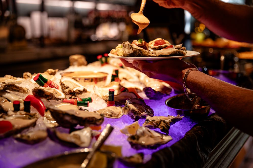 Oyster Bar at Meetings Today LIVE! San Antonio