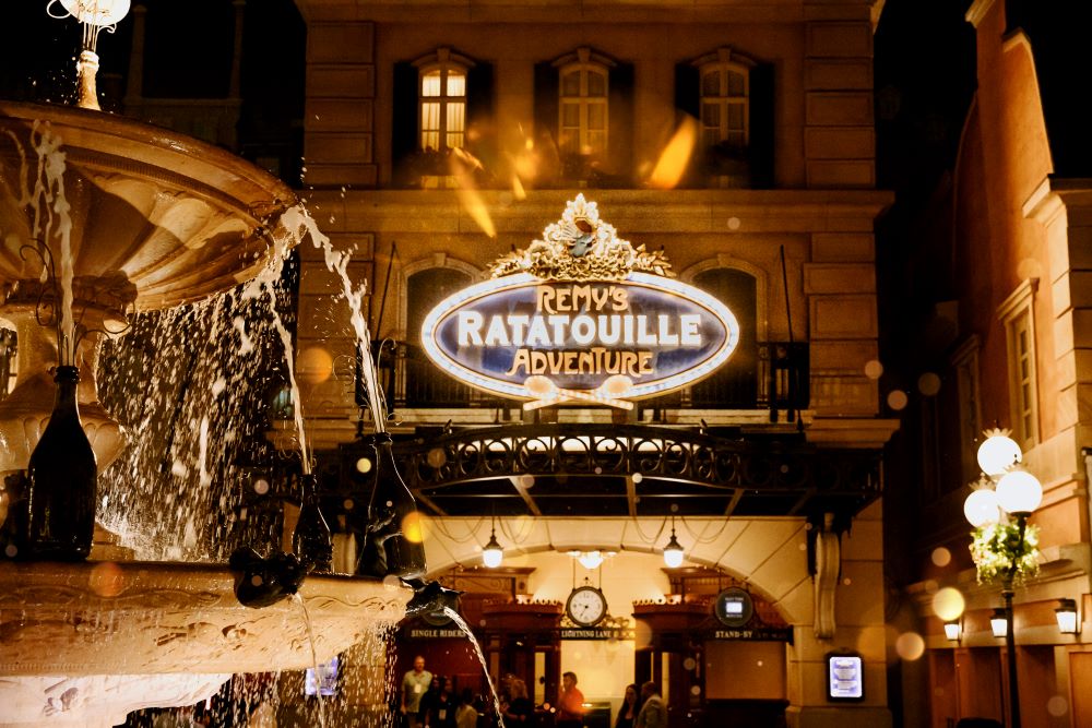 Remy’s Ratatouille Adventure at Walt Disney World® Resort