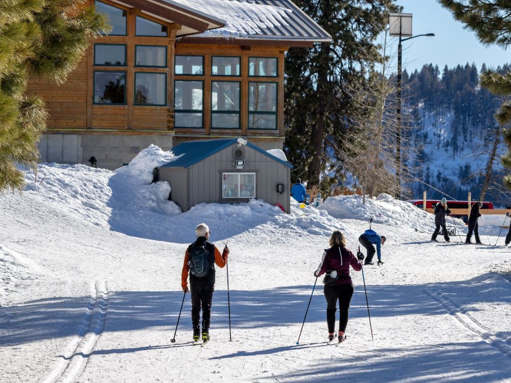 Bogus Basin Nordic Skiing Photo Credit Boise CVB