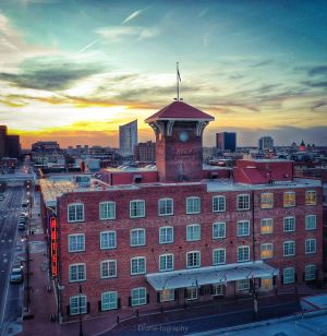 Hotel at Old Town Exterior Photo Credit Drone-tography LLC