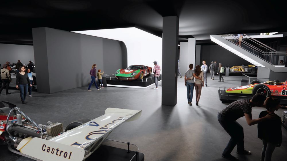 IMS Museum Rendering