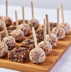 Cherry Oat Energy Balls