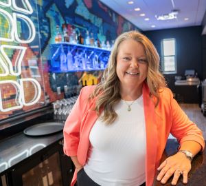 Kasi Tenborg, director of food and beverage at The Hotel at Kirkwood Center