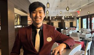 Russell Clayton, assistant beverage manager, The Hotel at Kirkwood Center 