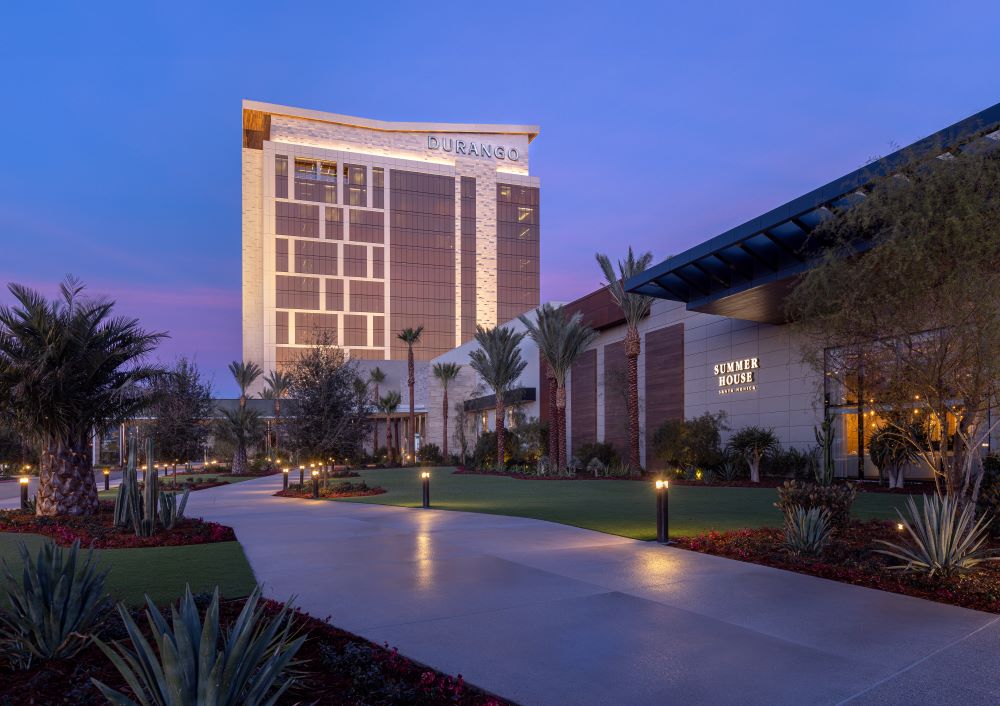 Durango Casino Resort Exterior. Credit: Clint Jenkins