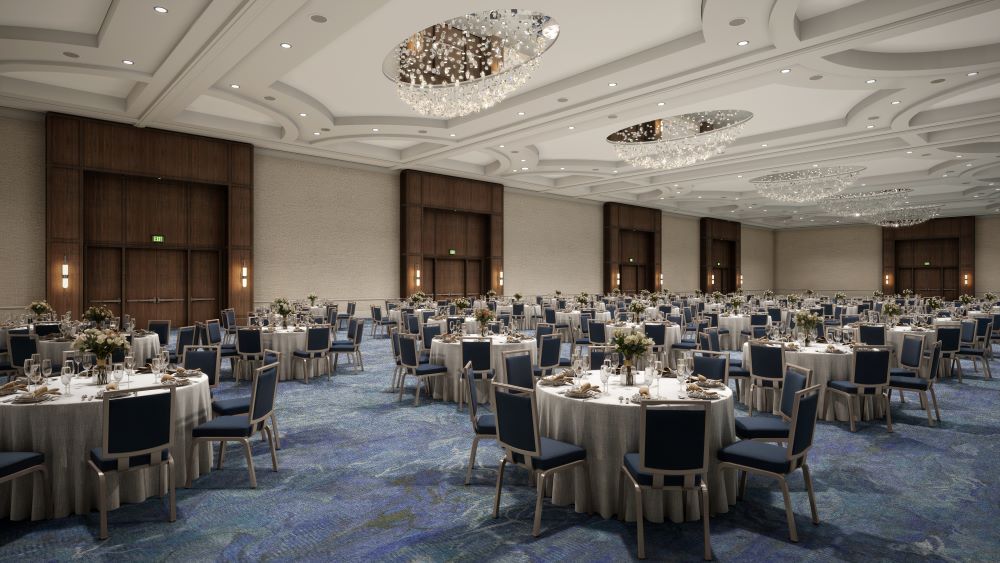 Gaylord Opryland Presidential Ballroom rendering