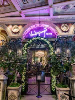 Vanderpump Cocktail Garden in Caesars Palace, Las Vegas