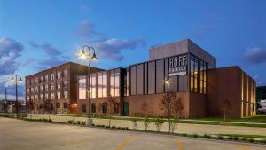 Hoff Family Arts & Culture Center. Credit: Council Bluffs CVB