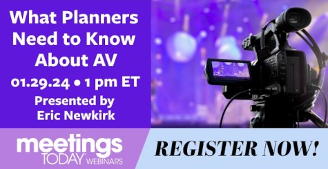 Upcoming webinar on January 29th. What planners need to know about AV.