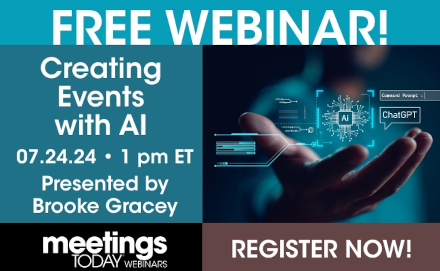 Creating Events with AI Webinar  is on July24th. 