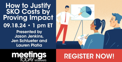 Webinar on September 18. How to Justify SKO Costs by proving impact.