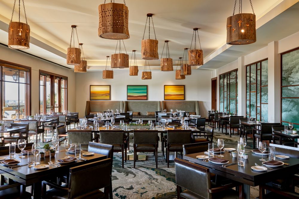 18 Oaks Cherry Bark private dining room  CREDIT JW Marriott San Antonio