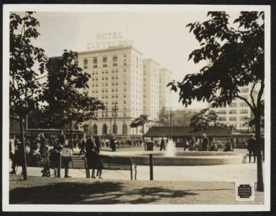 1917 Hotel Cleveland. Credit: Cleveland Public Library (CPL)