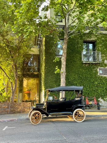 Healdsburg car