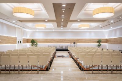 A meeting room at Meliá Sevilla. Courtesy of Meliá Hotels International