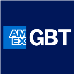 Graphic of AMEX GBT logo